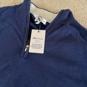 Peter Millar. Crown Soft Quarter-Zip. 
Brand new with tags